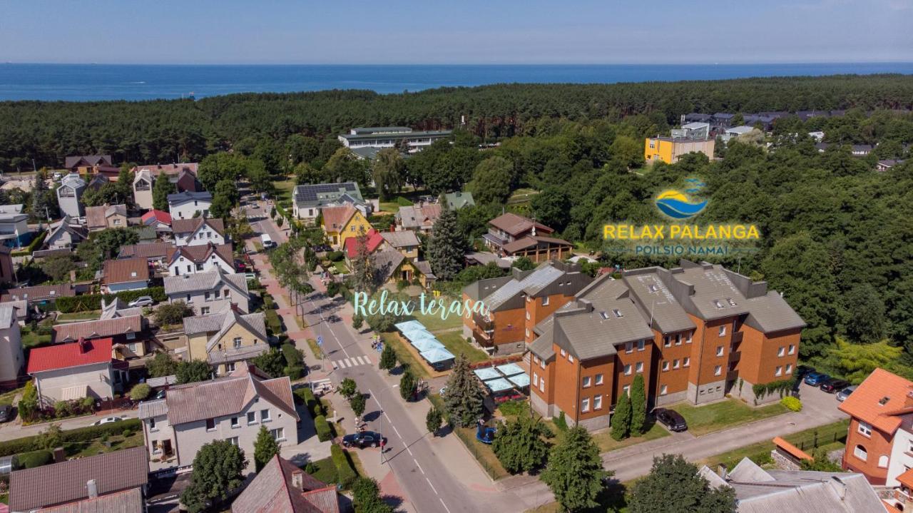 Guest House Relax Паланга Экстерьер фото