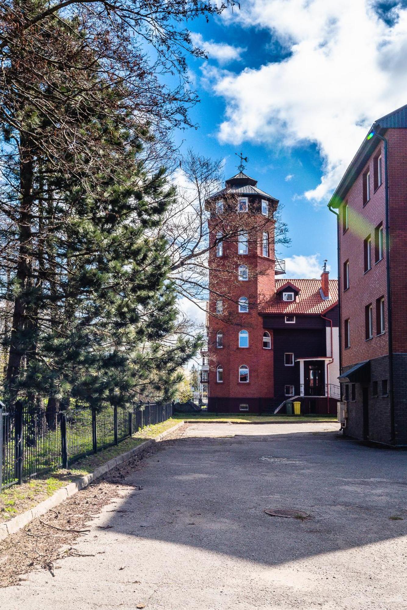 Guest House Relax Паланга Экстерьер фото